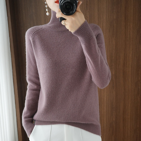 Mara Weicher Kaschmirpullover