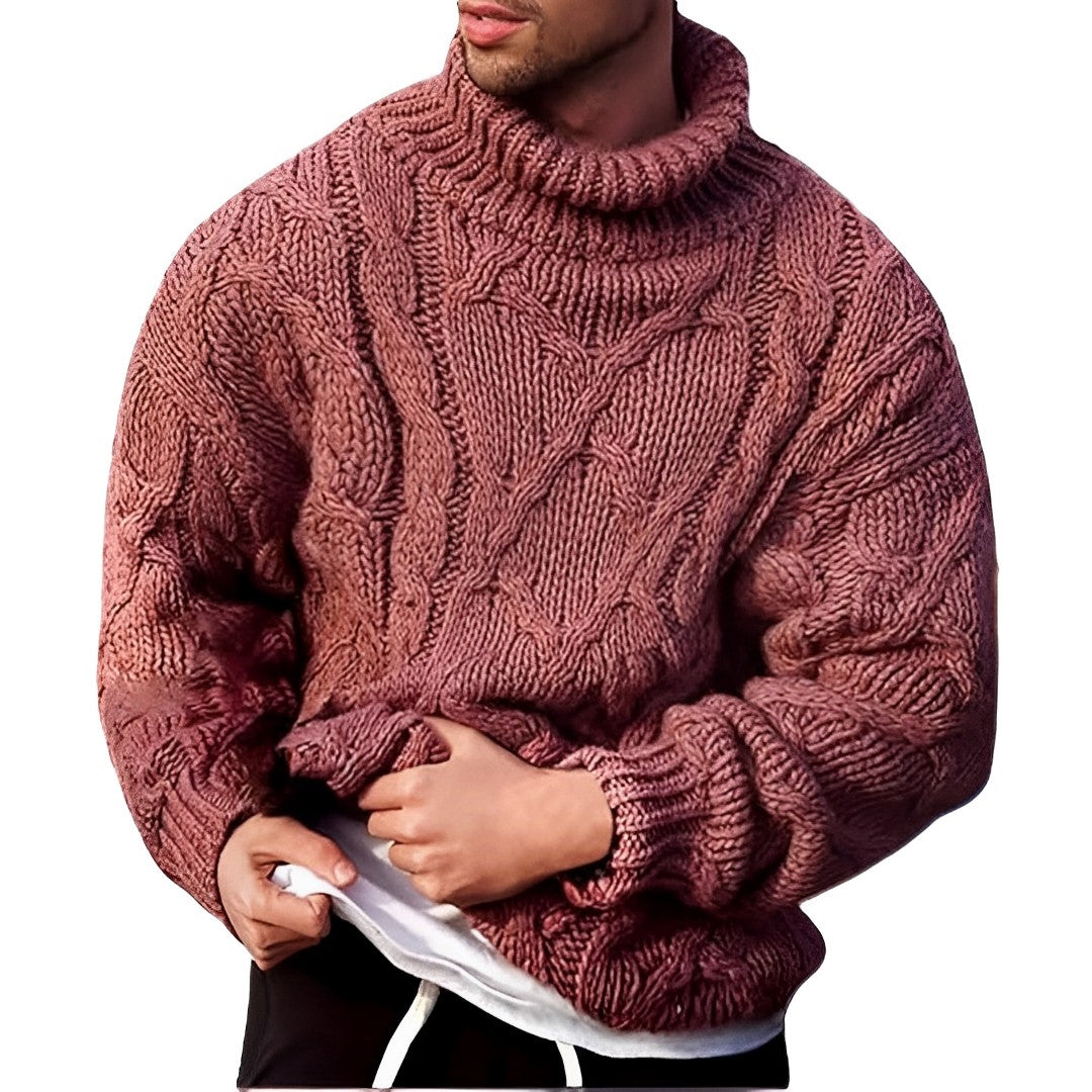 Dyson - Warmer Wollpullover für Herren