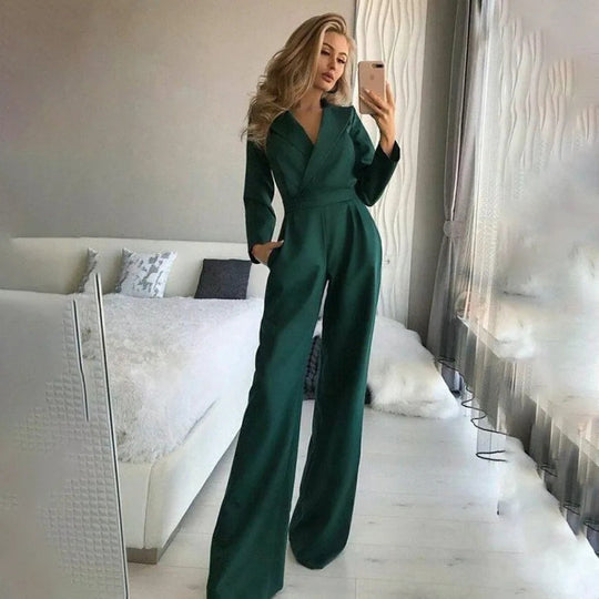 Eleganter Jumpsuit - Stilvoller Overall für Frauen