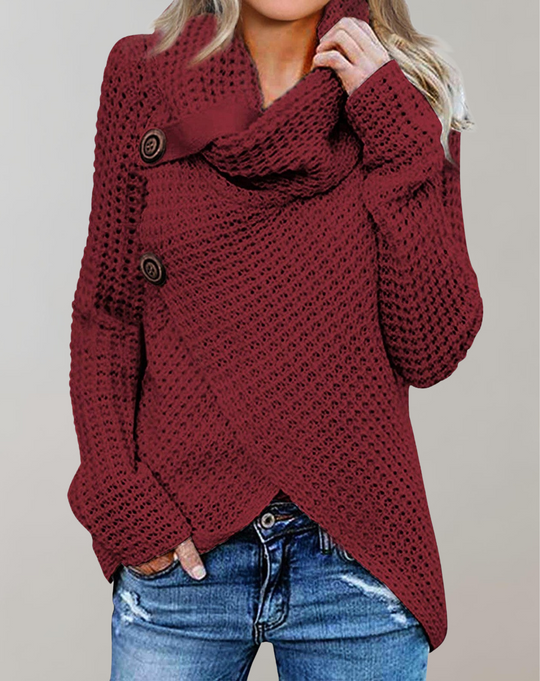 Sara - Strick-Pullover - Damen, elegant