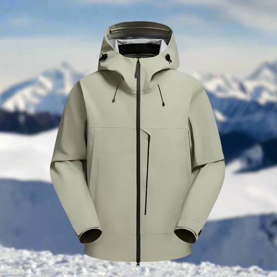 Norris - wasserdichte Softshell-Skijacke