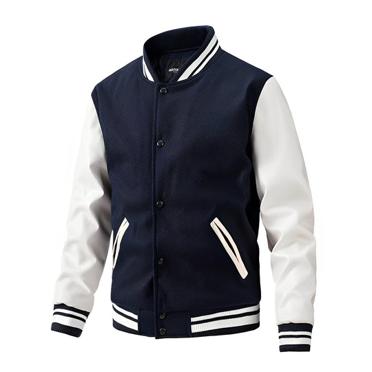 Wilfrid - Stylische Baseballjacke für Herren