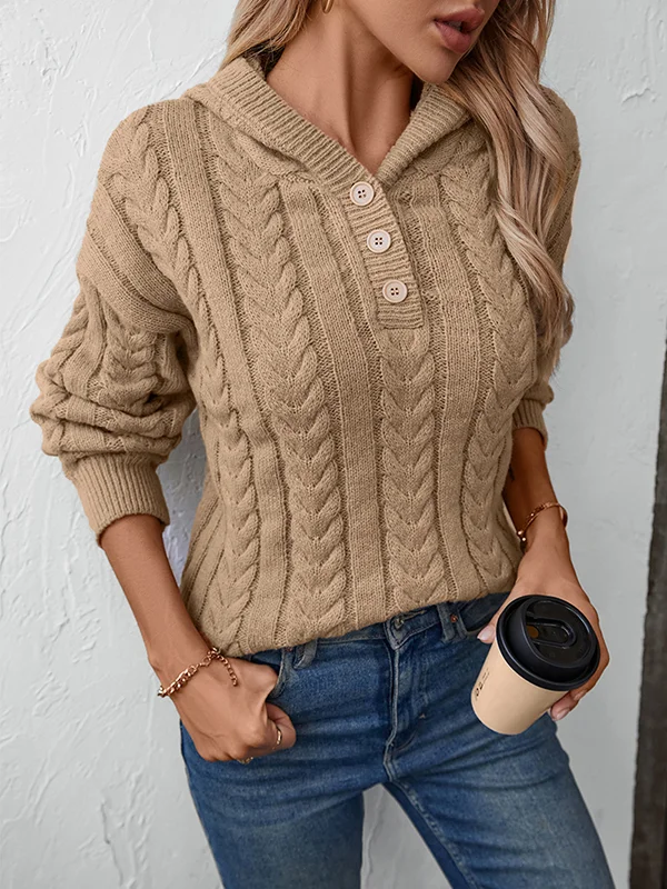 Alessandra - Cardigan aus Kabelstrick