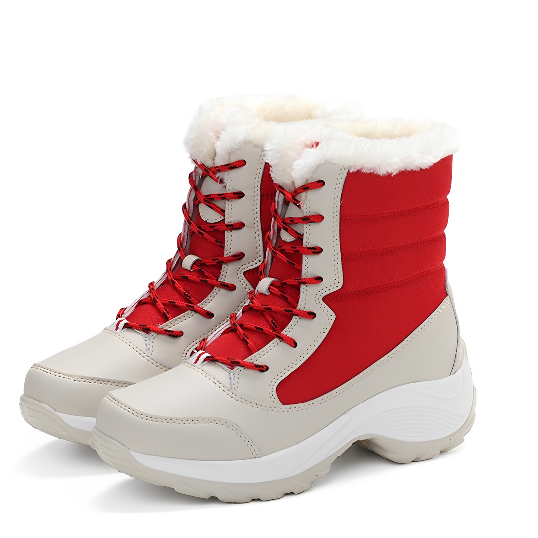 Hester - Stylishsnow-Stiefel mit Samtfutter