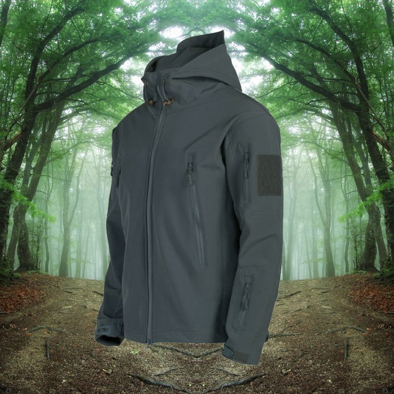 Gerald - Outdoorjacke Herren - Abenteuerlustig & Wetterfest