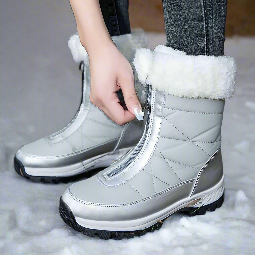 Shaelyn - Winterstiefel bis zur Wadenmitte