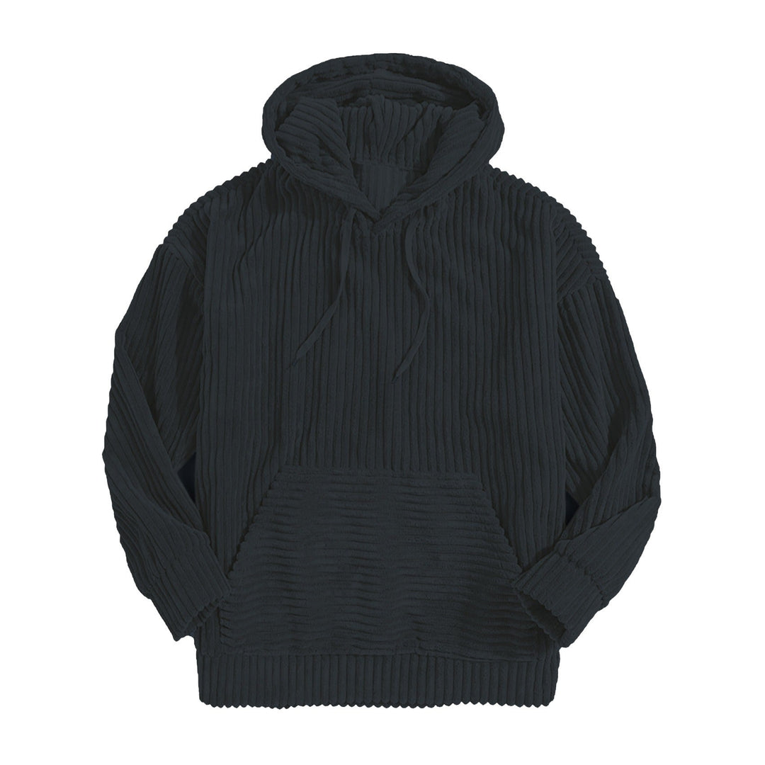 Clyde - Bequemer Kapuzenpullover aus robustem Cord