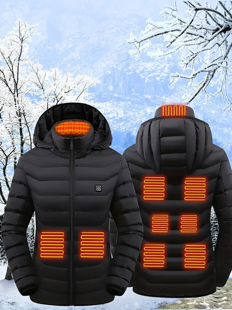 Juliet - Wasserdichte beheizte Thermojacke