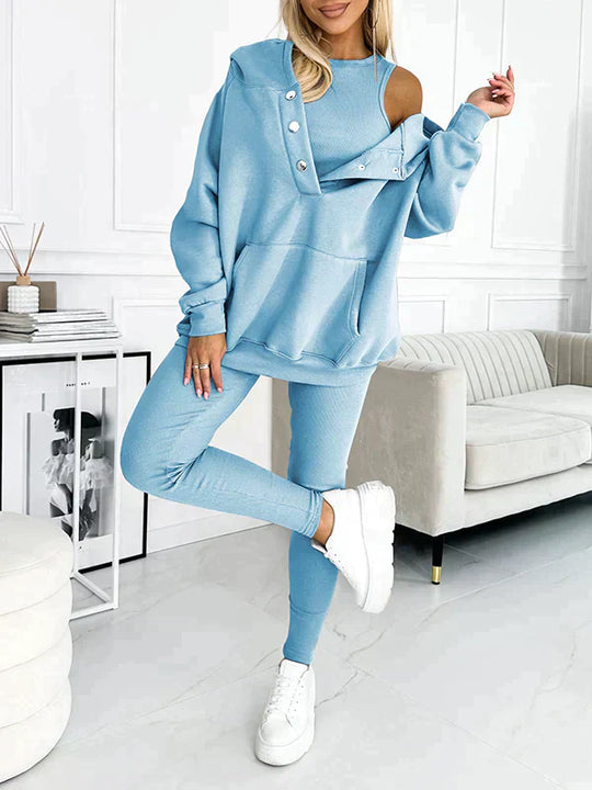 Larissa - 2-teiliges Loungewear Set für Damen