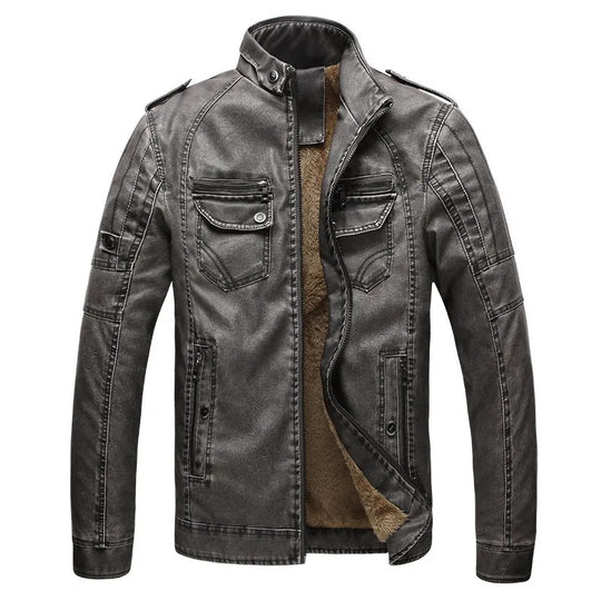 Bronson - modische Herren-Lederjacke