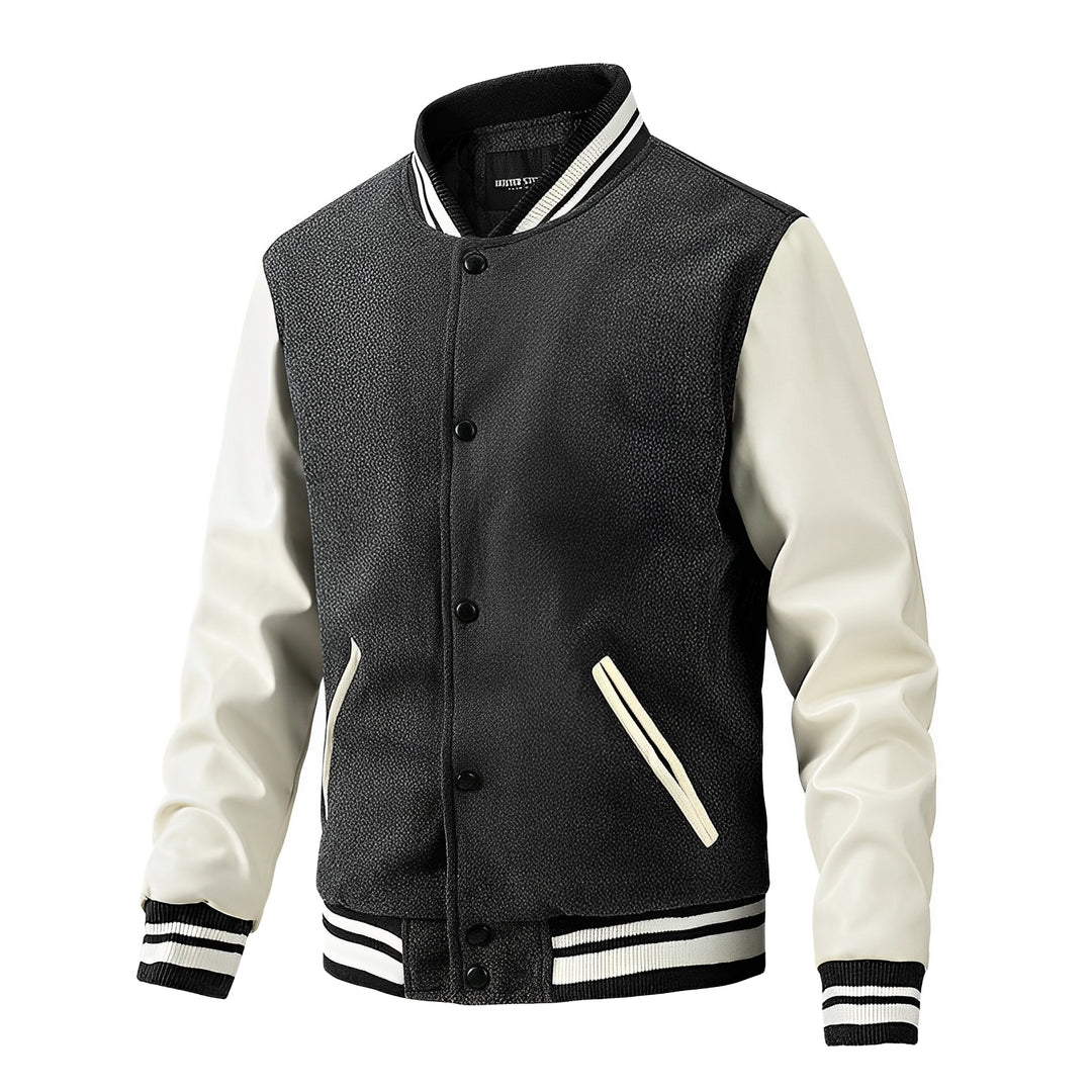 Wilfrid - Stylische Baseballjacke für Herren