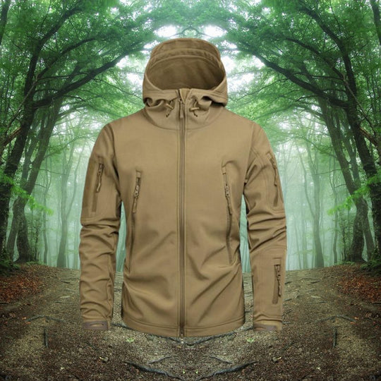 Gerald - Outdoorjacke Herren - Abenteuerlustig & Wetterfest