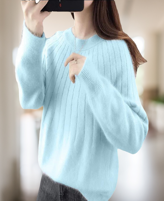 Dollie - Flauschiger Strickpullover