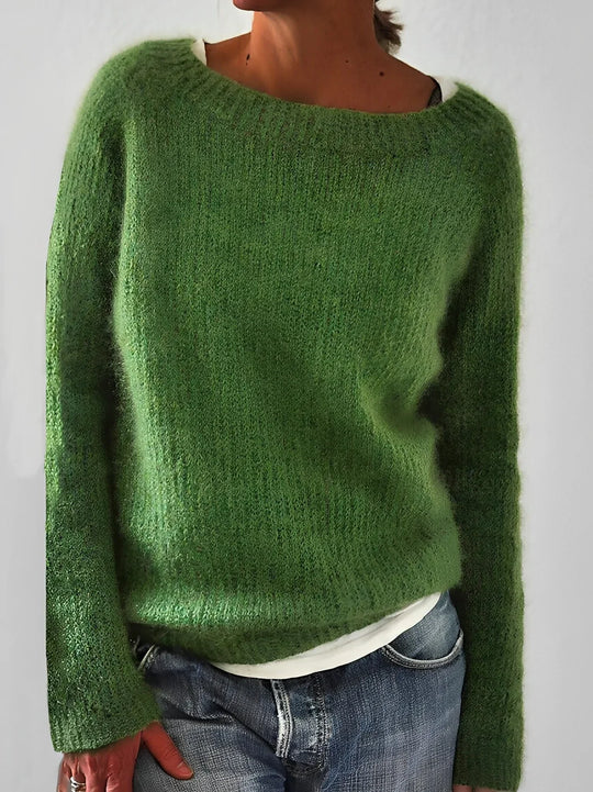 Jumper Warmer Pullover aus weichem Strick