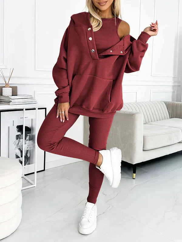 Larissa - 2-teiliges Loungewear Set für Damen