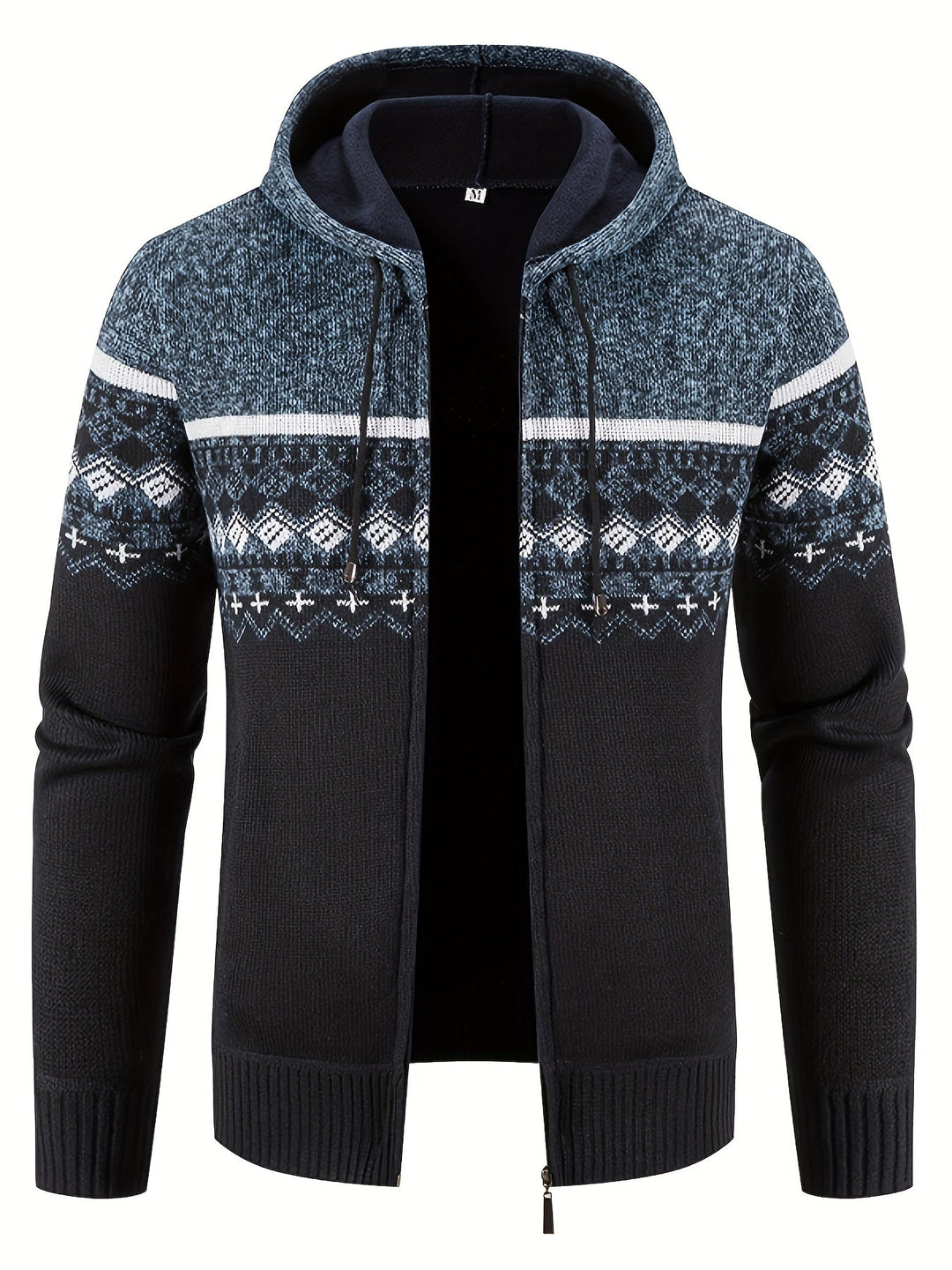 Mick - Herren Winterstrickjacke