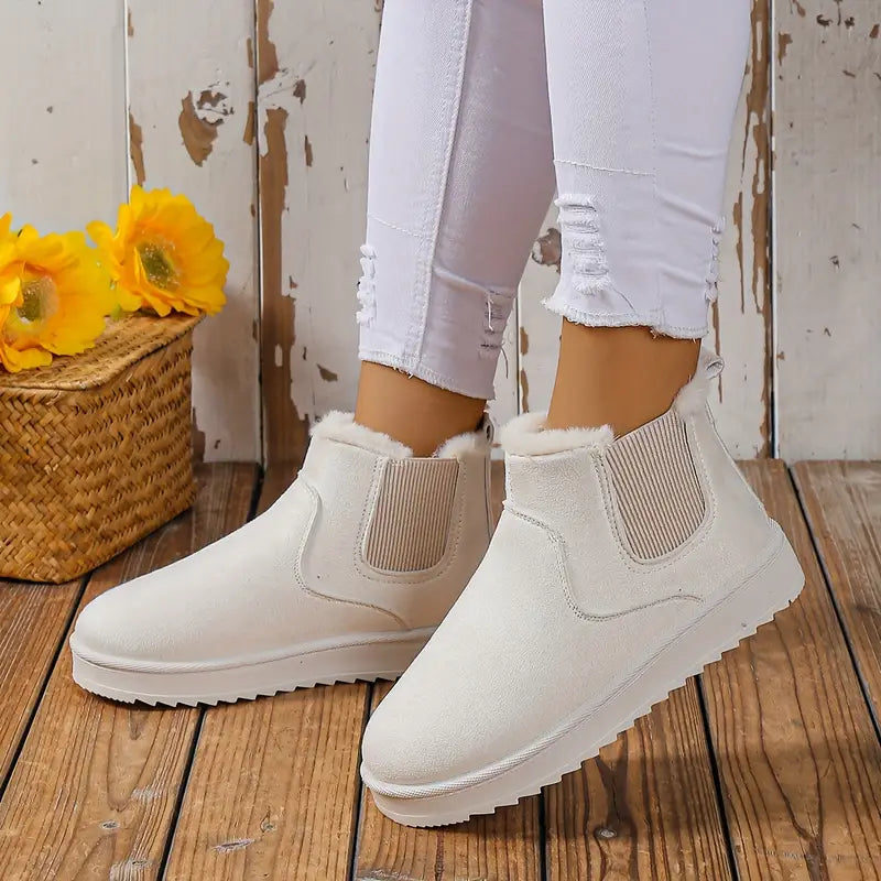 Odelia - Winterboots für Damen mit Warmfutter