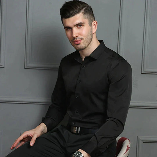 Hugo Stretch Shirt | Bequemes Herrenhemd mit Superstretch-Technologie