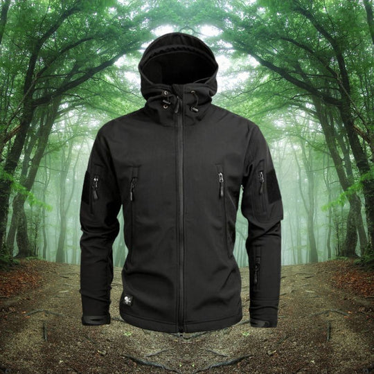 Gerald - Outdoorjacke Herren - Abenteuerlustig & Wetterfest