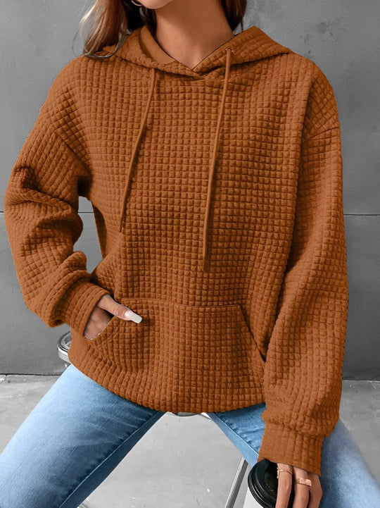 Jream - Langärmeliger Pullover mit Tunnelzug