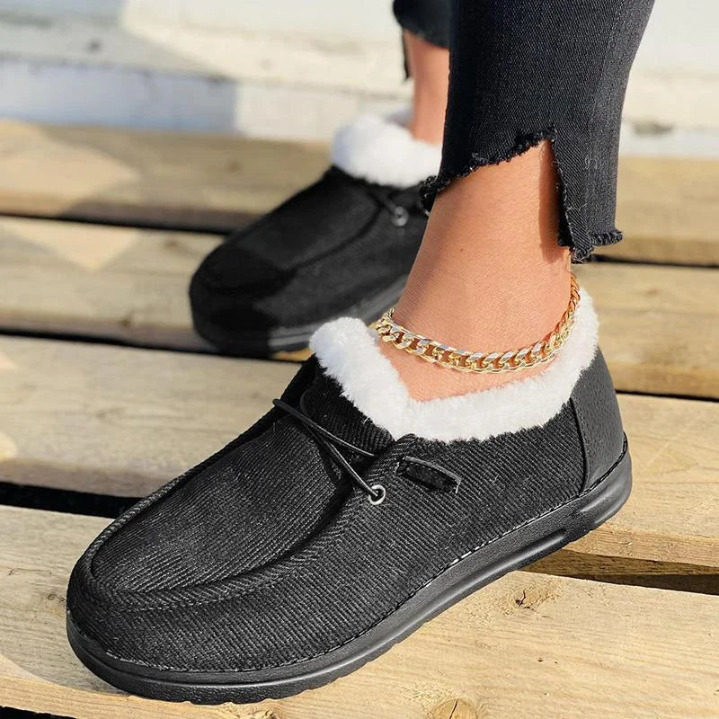 Zara - Kuscheliger Loafer für warme Winterfüße