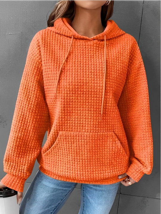 Jream - Langärmeliger Pullover mit Tunnelzug