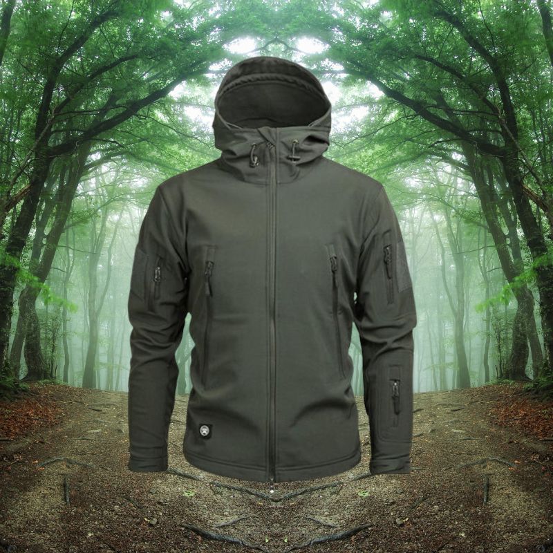 Gerald - Outdoorjacke Herren - Abenteuerlustig & Wetterfest