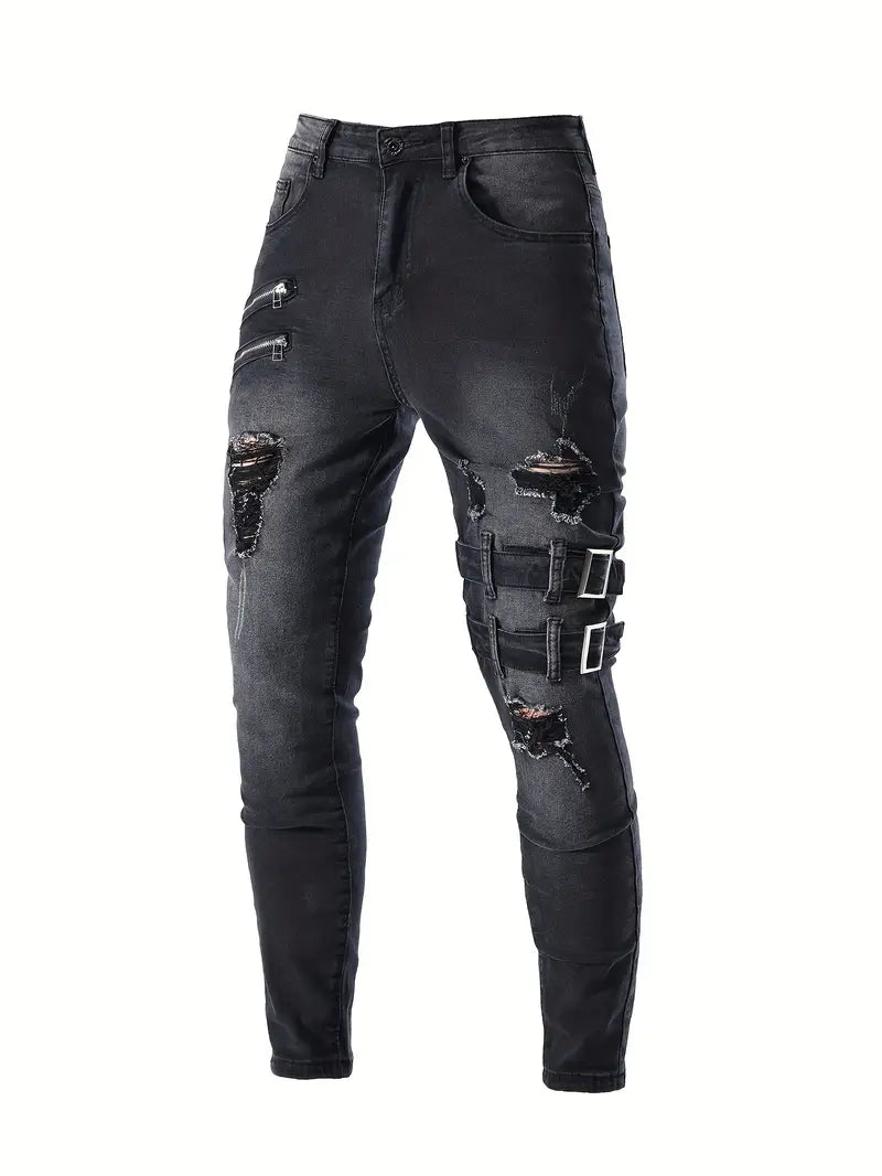 Dorian - Lässige Bikerjeans für Herren