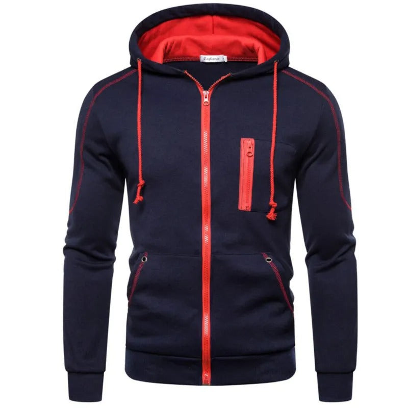 Melville - Stylischer Sport-Hoodie mit Kordelzug