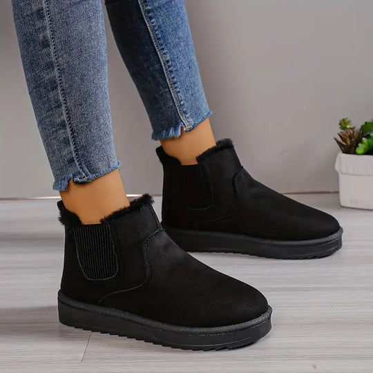 Odelia - Winterboots für Damen mit Warmfutter