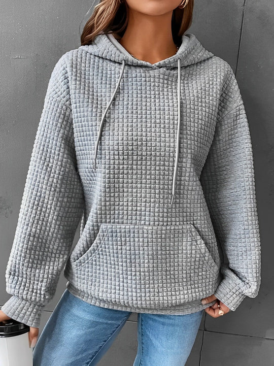 Jream - Langärmeliger Pullover mit Tunnelzug