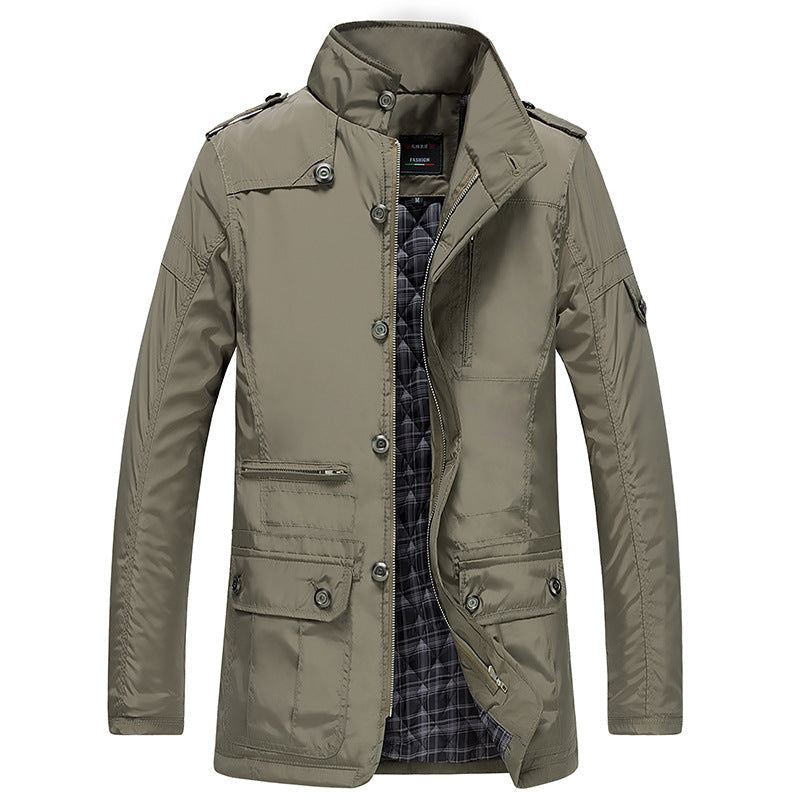 Leopoldo – Moderne wasserdichte Winterjacke für Herren