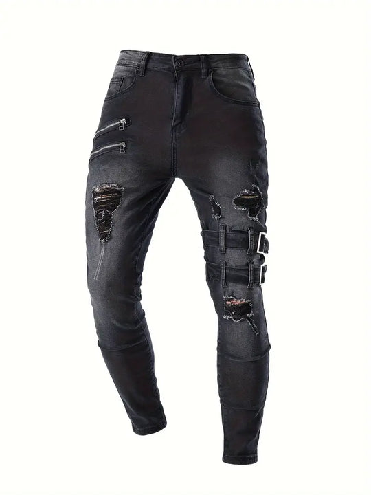 Dorian - Lässige Bikerjeans für Herren