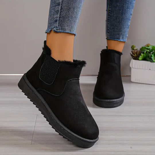 Odelia - Winterboots für Damen mit Warmfutter