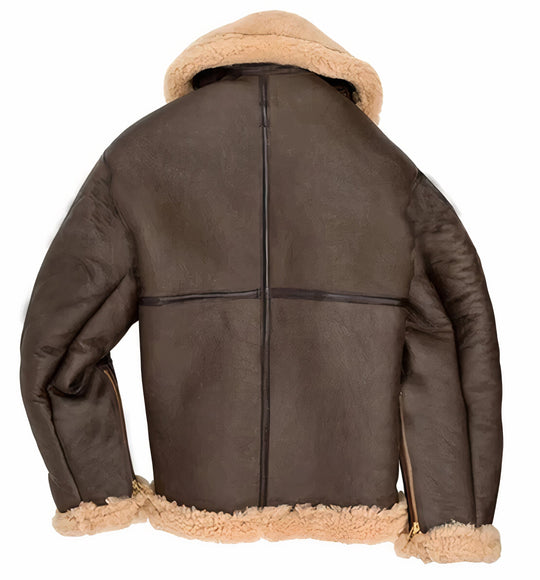 Thiago - Winter-Lederjacke - Herren, modisch