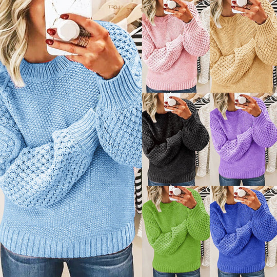 Greer - Schicker und warmer Pullover