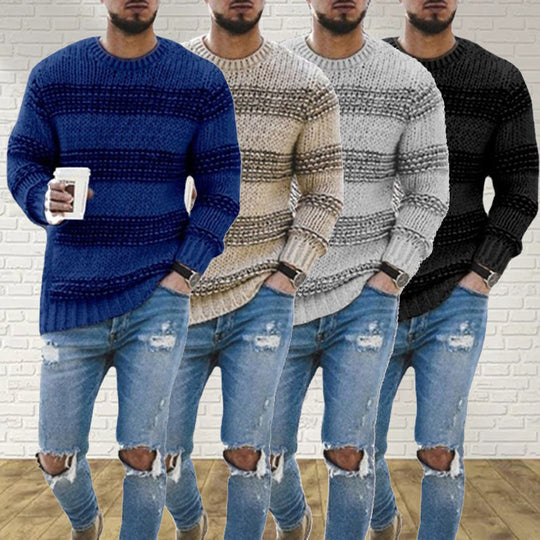 Beno - Weicher Strickpullover Herren