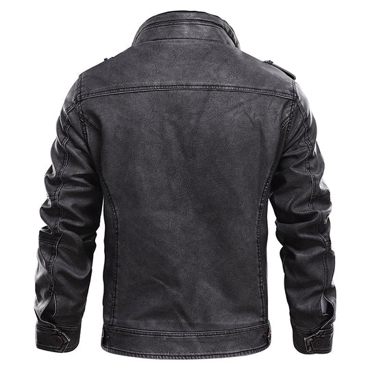 Caleb - Lederjacke Herren Bikerjacke