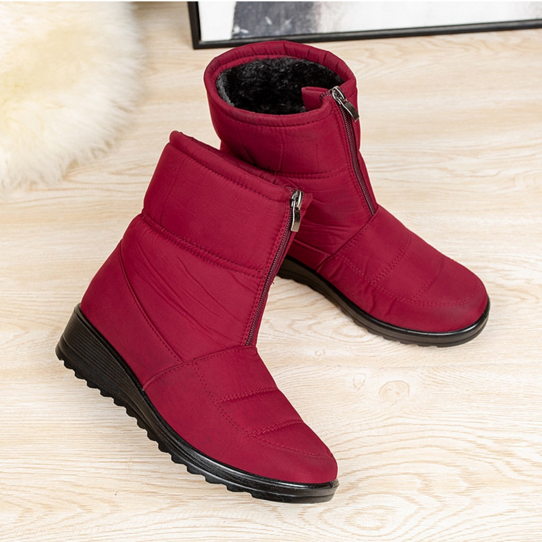 Vera - Wasserdichte Winter-Schneestiefel