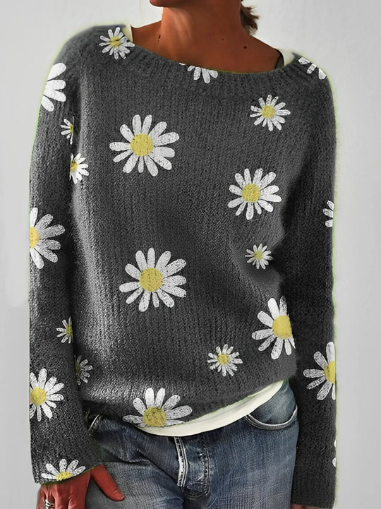 Jumper Warmer Pullover aus weichem Strick