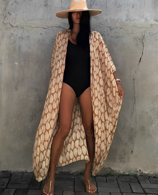 Palm Isle - Sexy Kimono-Robe für den Strand