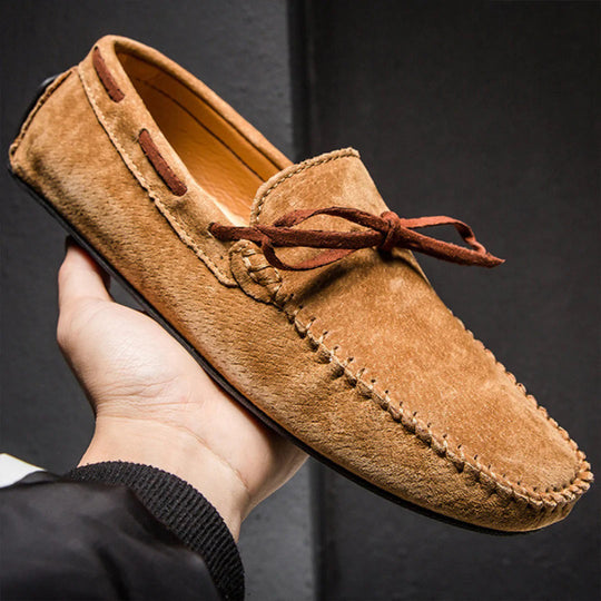 Paul - elegante weiche Slipper für Herren