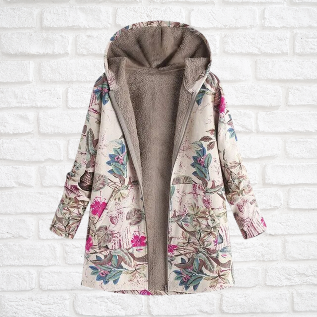 Oriana - Statement-Jacke mit Kapuze