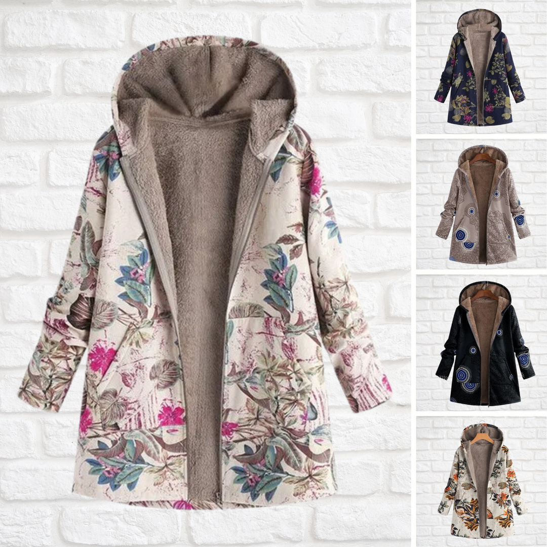 Oriana - Statement-Jacke mit Kapuze