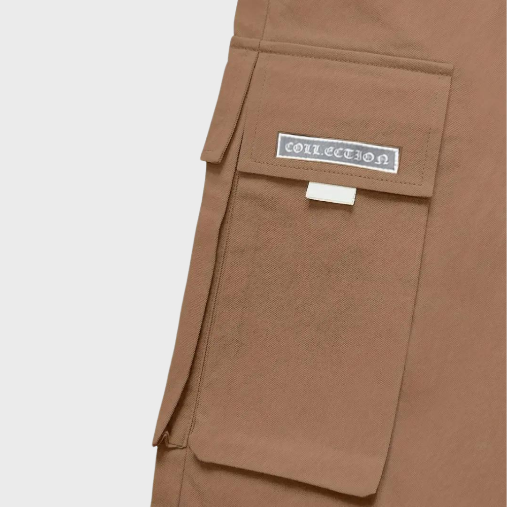 Milan - Trendige Casual Cargohose für Herren