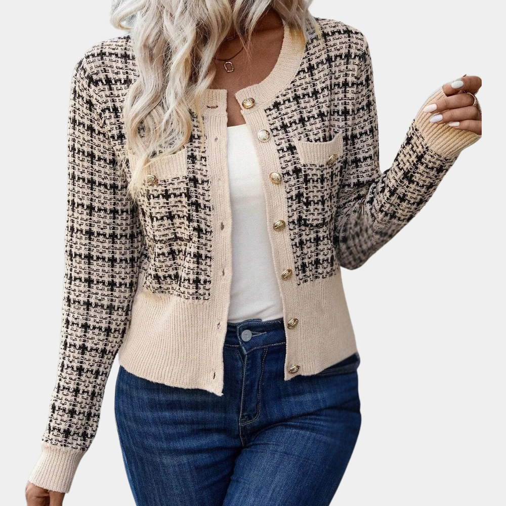 Paloma - Elegante Strickjacke für Damen