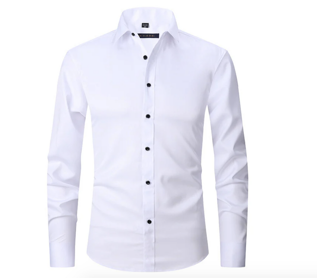 Hugo Stretch Shirt | Bequemes Herrenhemd mit Superstretch-Technologie