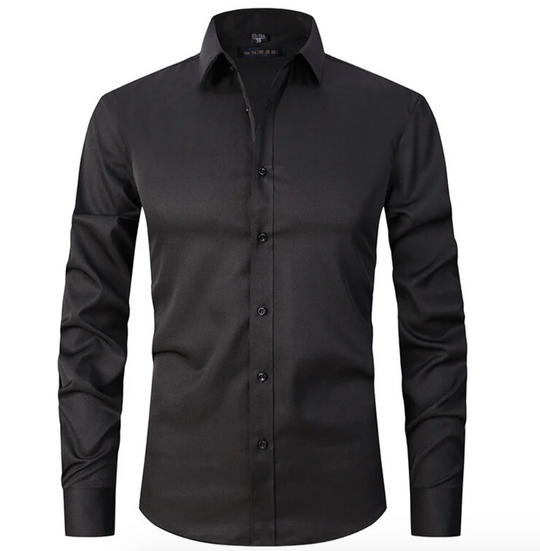 Hugo Stretch Shirt | Bequemes Herrenhemd mit Superstretch-Technologie