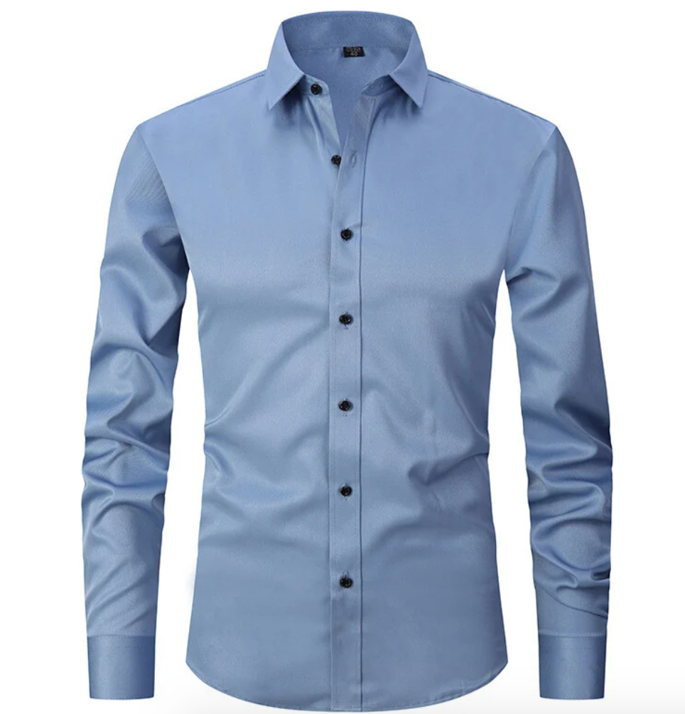 Hugo Stretch Shirt | Bequemes Herrenhemd mit Superstretch-Technologie