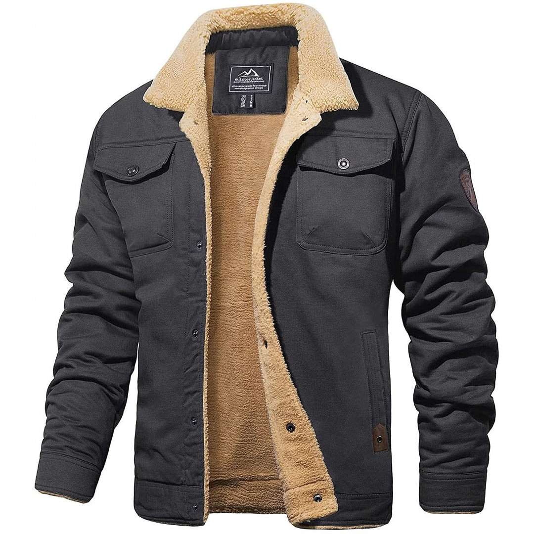 Jago - Stylische Herren Vintage-Bomberjacke für jeden Tag